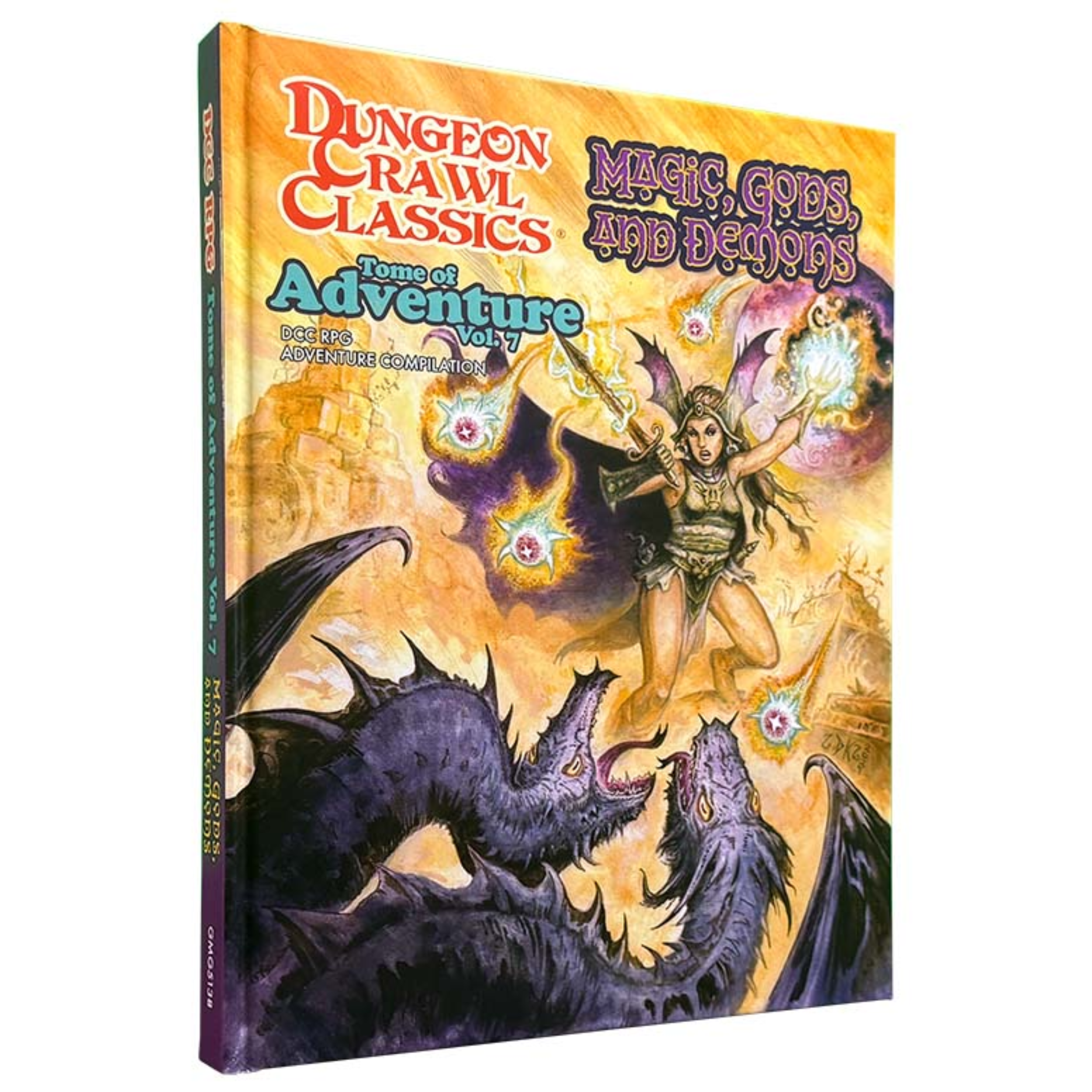 Dungeon Crawl Classics Volume 7: Magic, Gods, and Demons - A Muse N Games